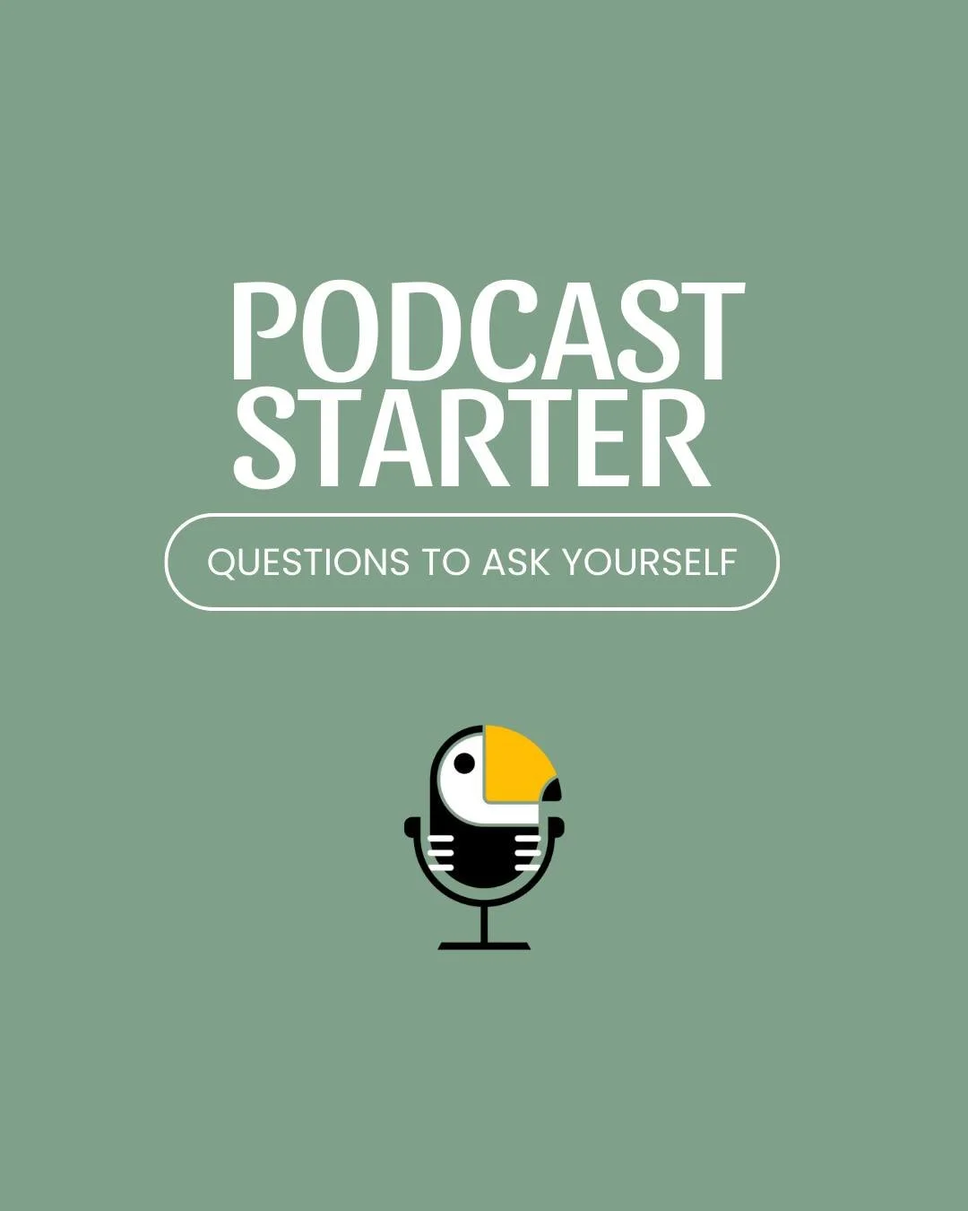 Starting a podcast can feel like a whole new world 😅
🎙️ What mic do I buy
⏱️ How long should episodes be
👀 How do I keep people listening
📲 How do I repurpose everything for social

You don't have to figure any of this out alone.

Our podcast lau