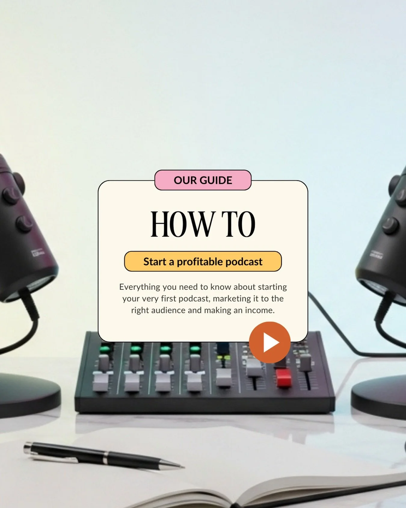 So you want to start a podcast&hellip; but like, one that actually makes money 🎙️

That is literally our thing. We help creators and business owners launch podcasts that attract the right audience, look professional, and turn into real income.

Book