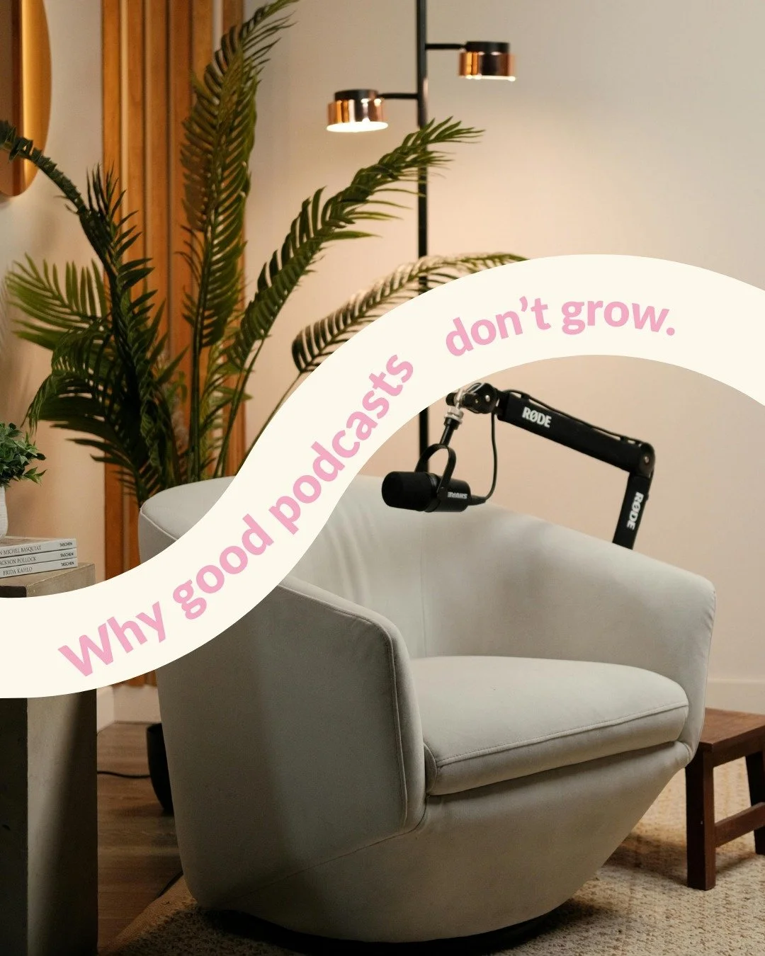 Why don't good podcasts grow?
It&rsquo;s rarely the mic, the sound quality, or the guest.
It&rsquo;s the lack of a real growth and distribution strategy.

If your podcast feels stuck, a strategy consultation can help you identify what&rsquo;s missing