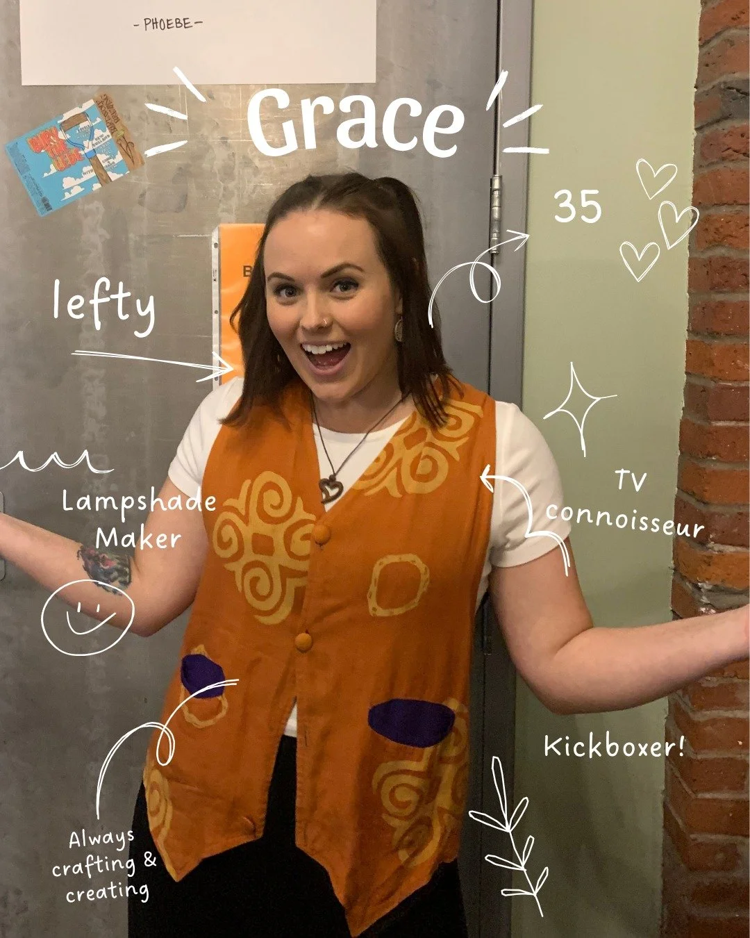 👋 Meet Grace... podcast producer + editor behind Flew the Coup Productions 🎙️

Grace is the one making your podcast actually sound like a podcast. From editing to structuring episodes, she takes raw recordings and turns them into something polished