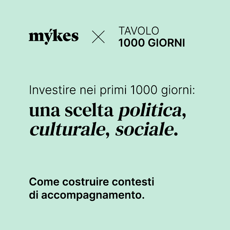 Perché partire dai primi 1000 giorni