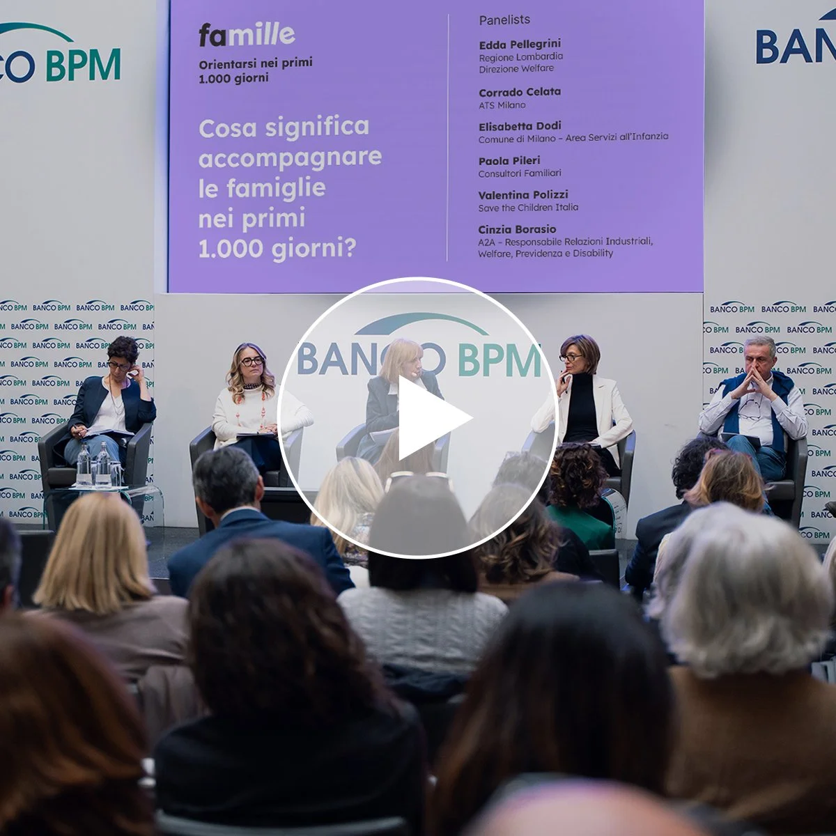 Guarda la registrazione integrale dell’evento di lancio di Famille