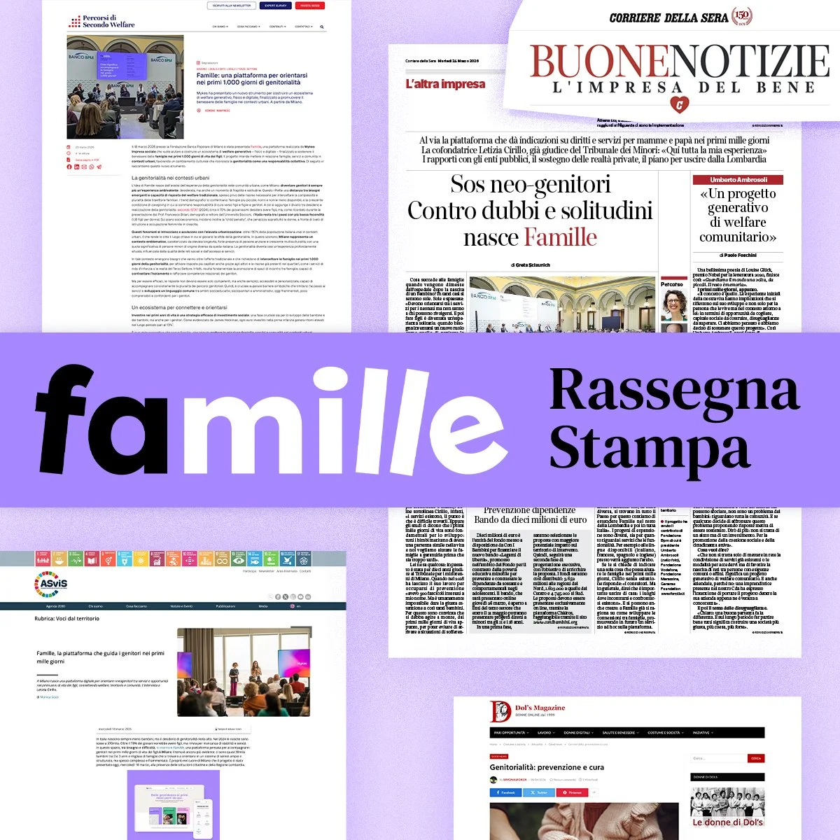 Hanno parlato di Famille…