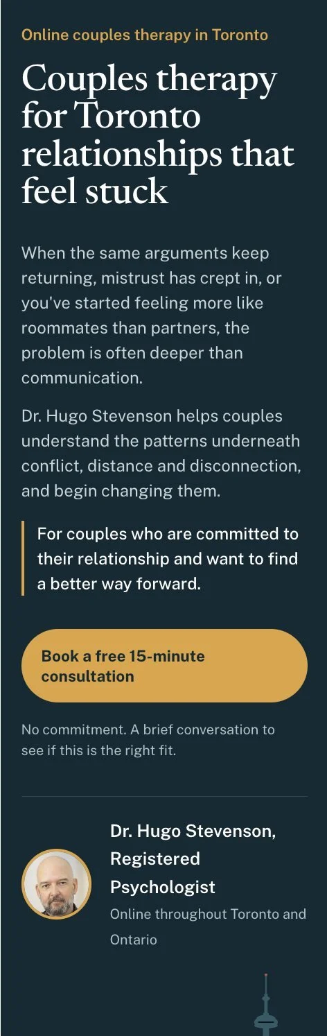 Dr. Hugo Stevenson page on mobile