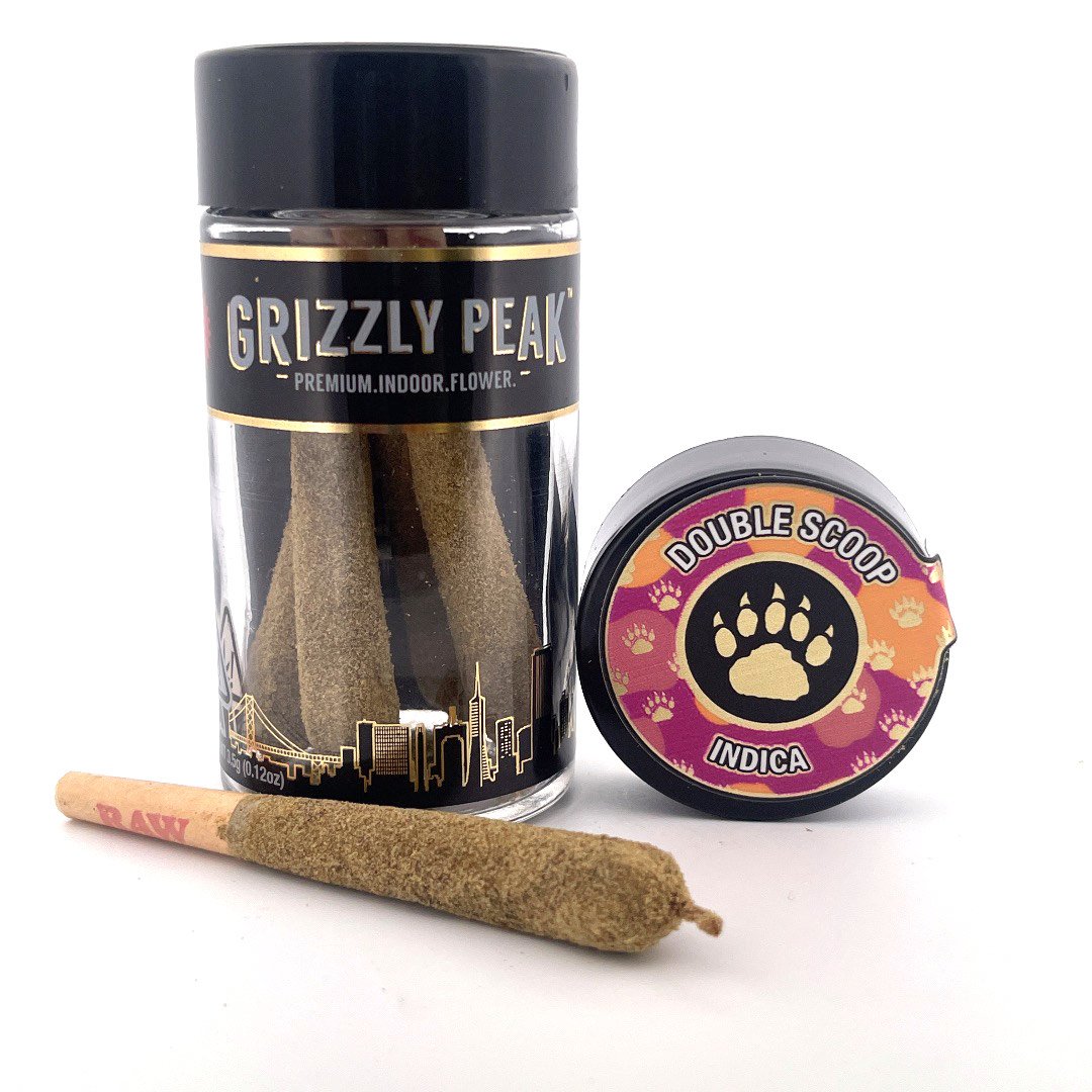 Grizzly Peak Farms Prerolls