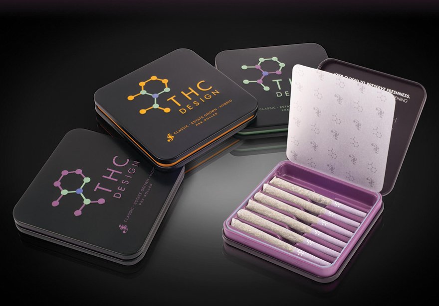 THC Design Pre-Roll