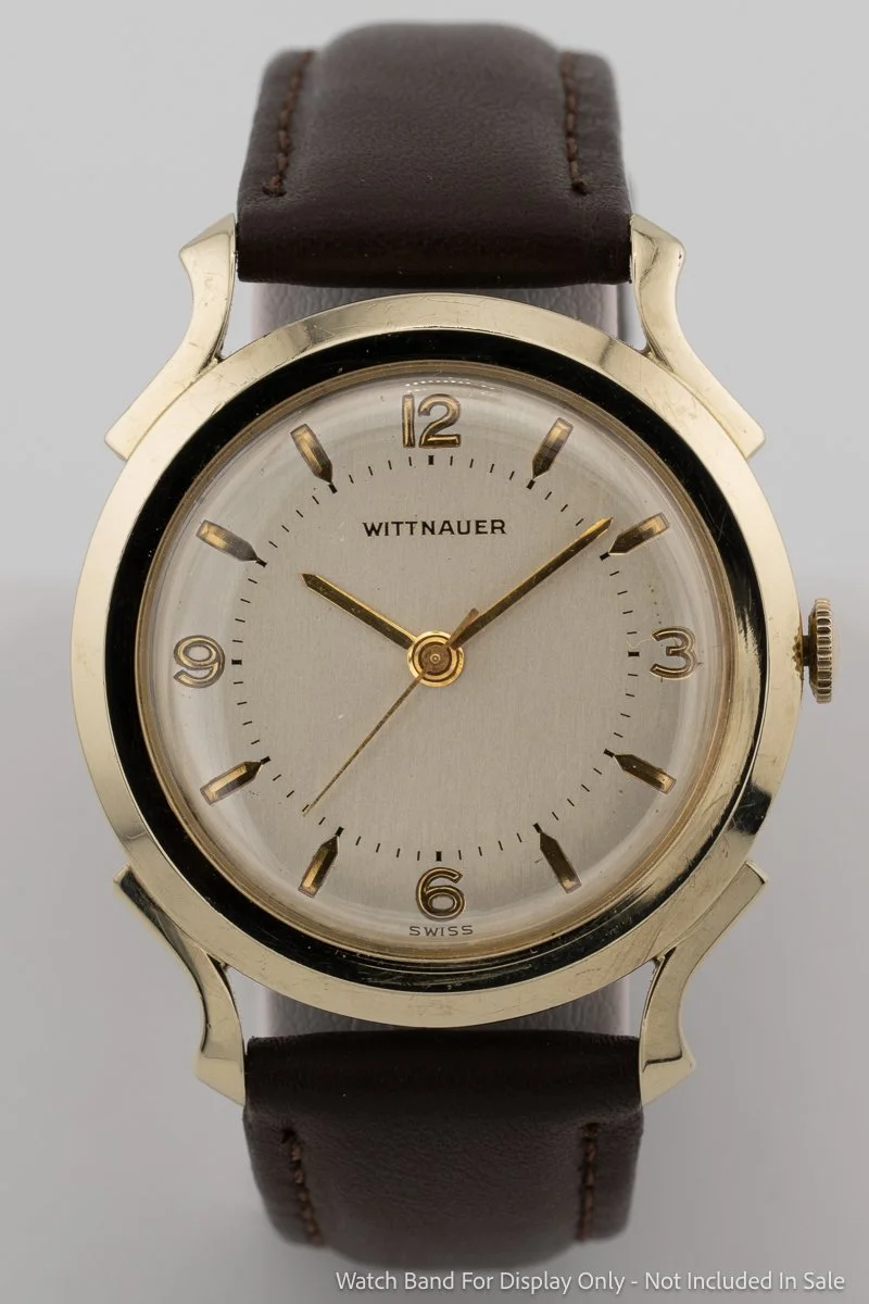 Vintage Early 1950s Wittnauer 2069 Manual