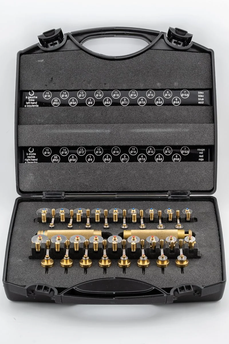 Bergeon Mainspring Winder Set