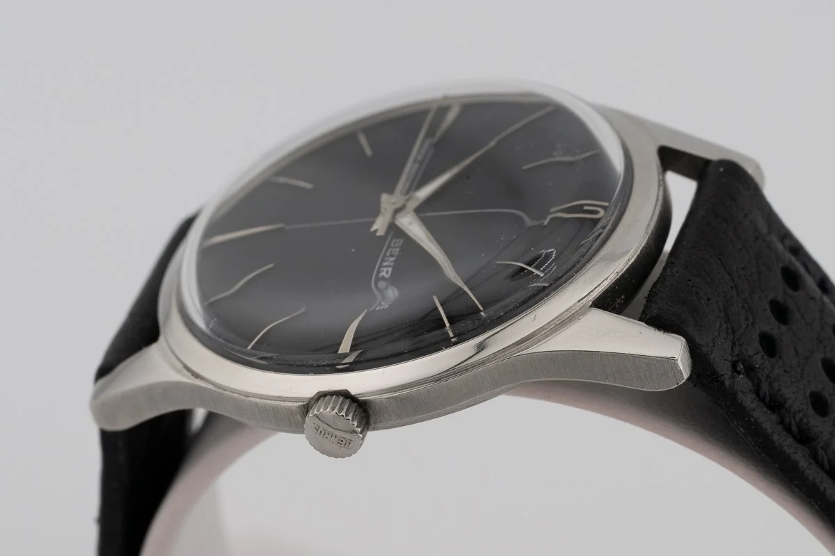 Benrus 3021 Silver Black Dial Manual 003.jpg