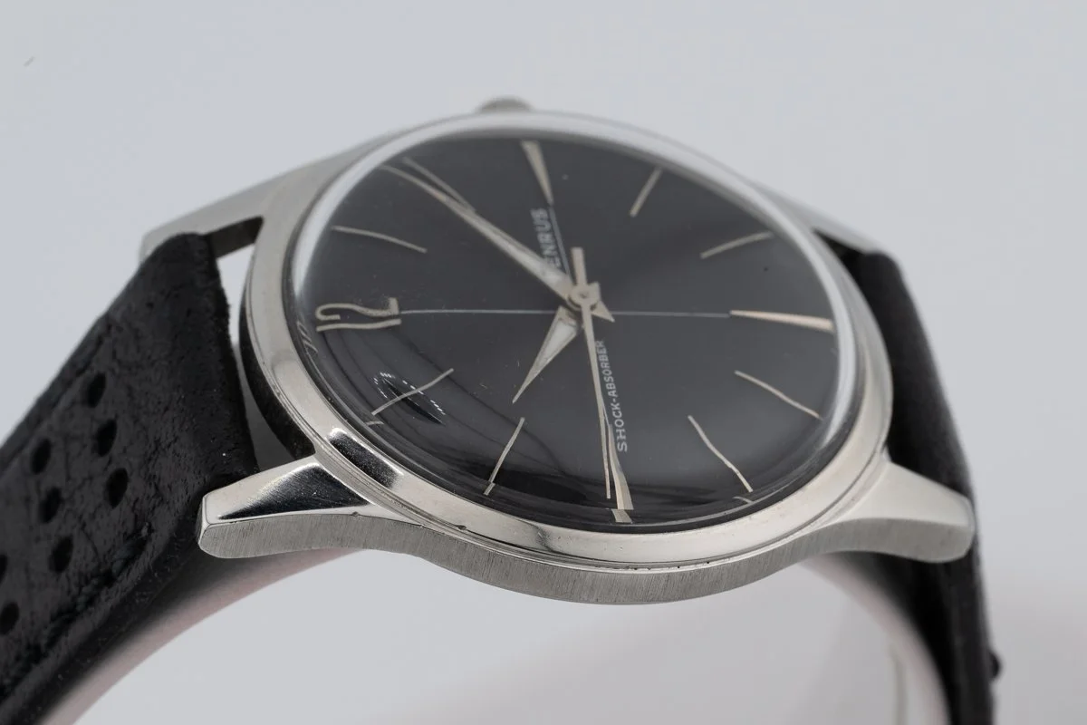 Benrus 3021 Silver Black Dial Manual 004.jpg