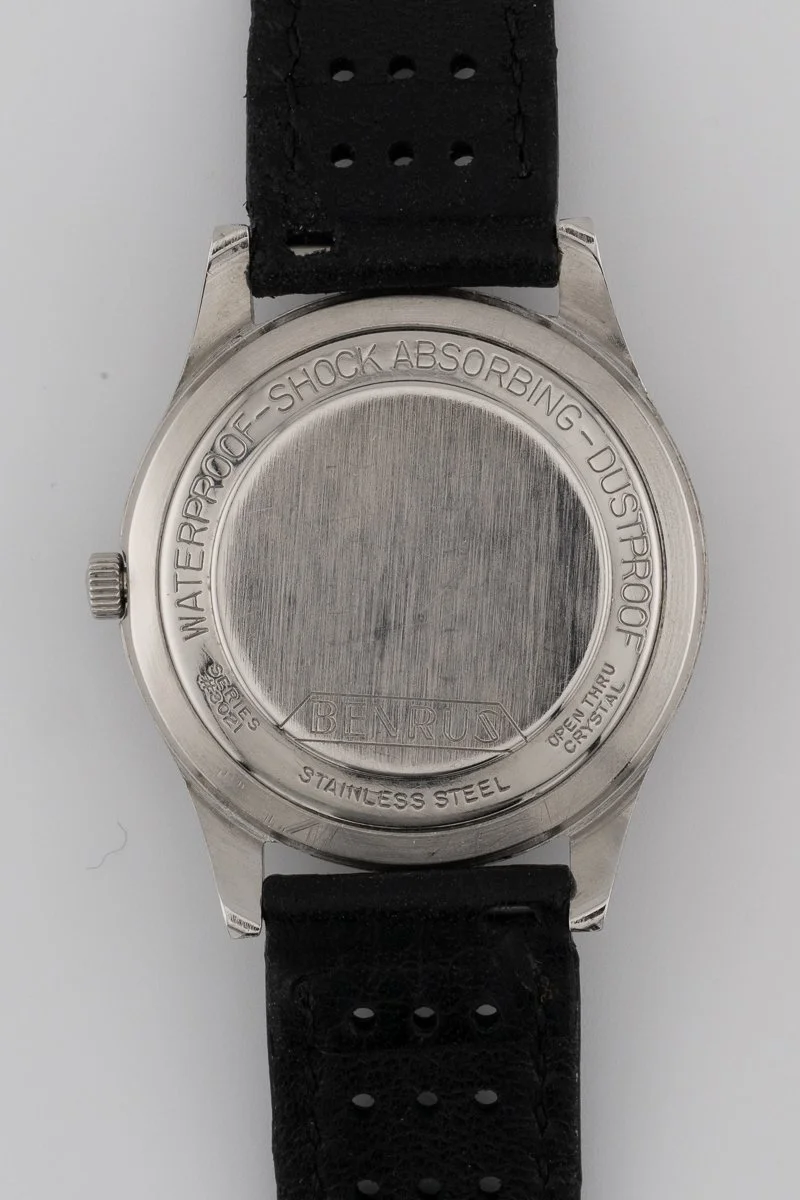 Benrus 3021 Silver Black Dial Manual 005.jpg