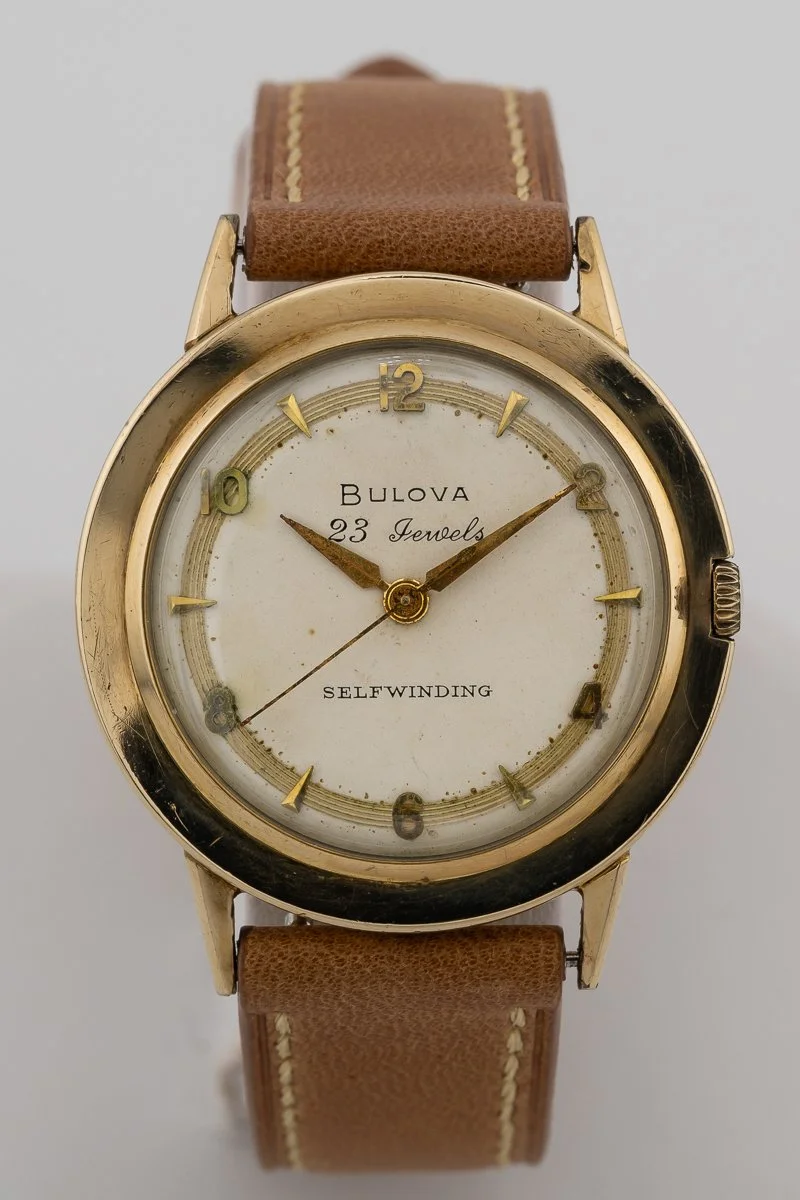 Bulova 1960 Sector Dial Automatic