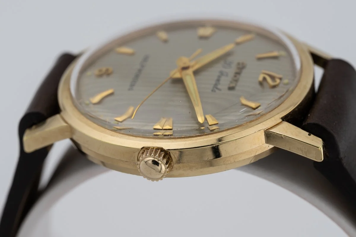 Bulova Gold Tapestry Dial Automatic 003.jpg