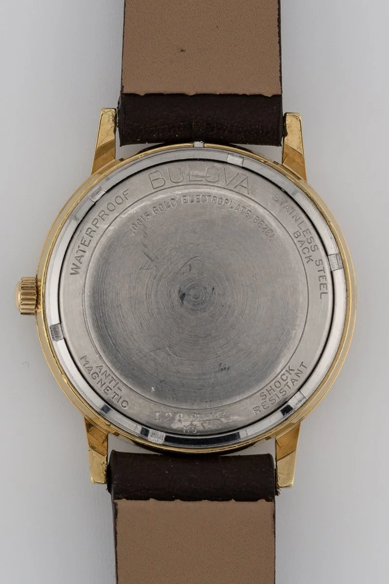 Bulova Gold Tapestry Dial Automatic 005.jpg