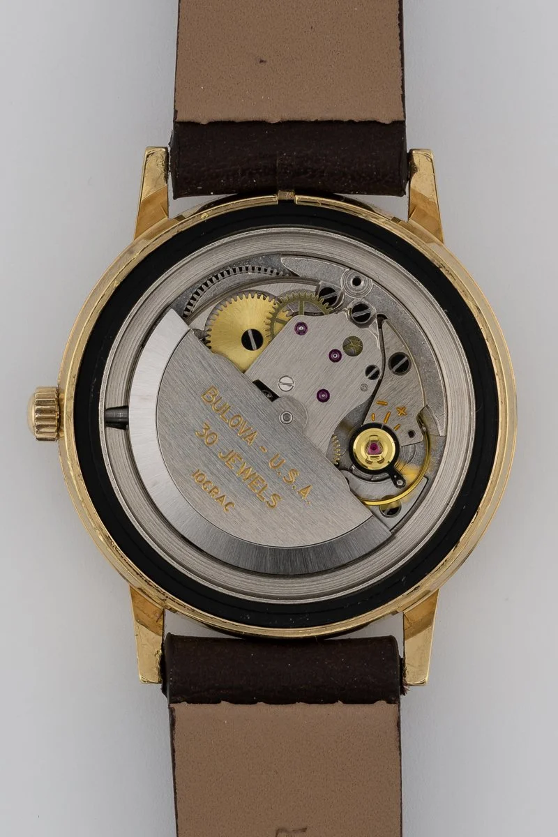 Bulova Gold Tapestry Dial Automatic 006.jpg