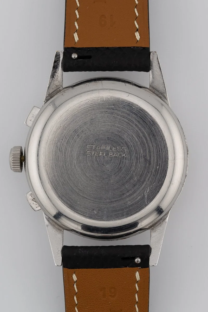 Chronograph Suisse Gold Dial Venus 170 005.jpg