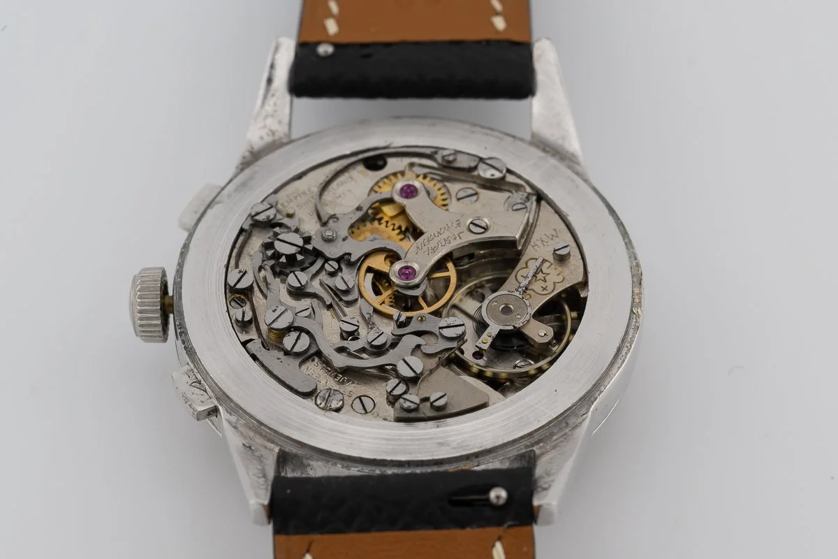 Chronograph Suisse Gold Dial Venus 170 008.jpg