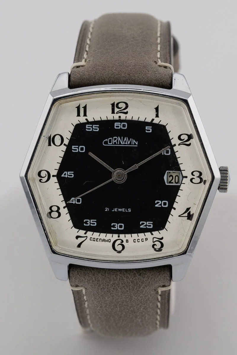 Cornavin Early 1980s Calendar Manual