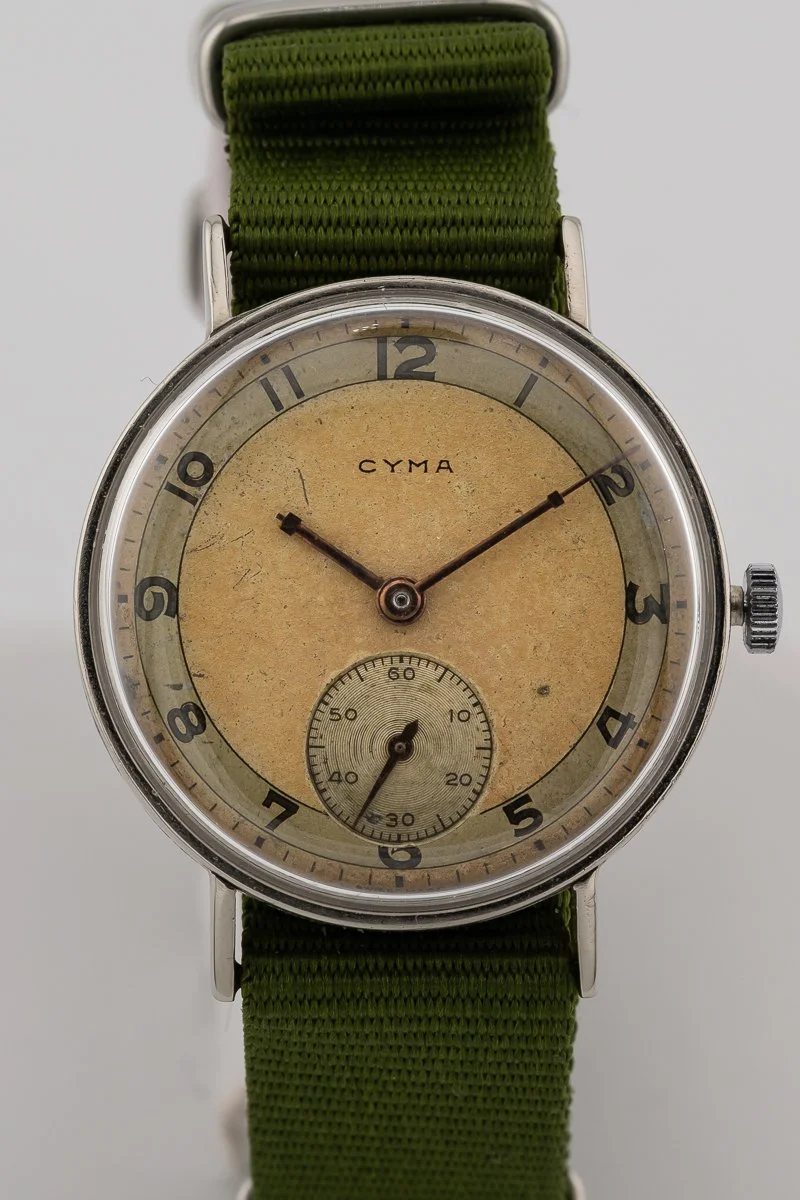 Cyma 1933 Sub Second Manual
