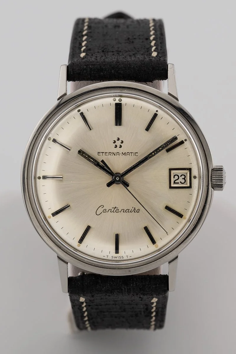 Eterna 1966 Centenaire Calendar Automatic