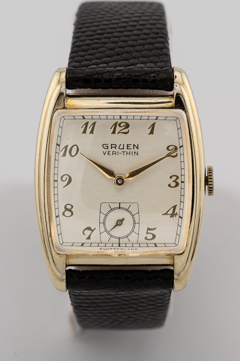 Gruen Early 1950s Veri-Thin 423-664 Tank