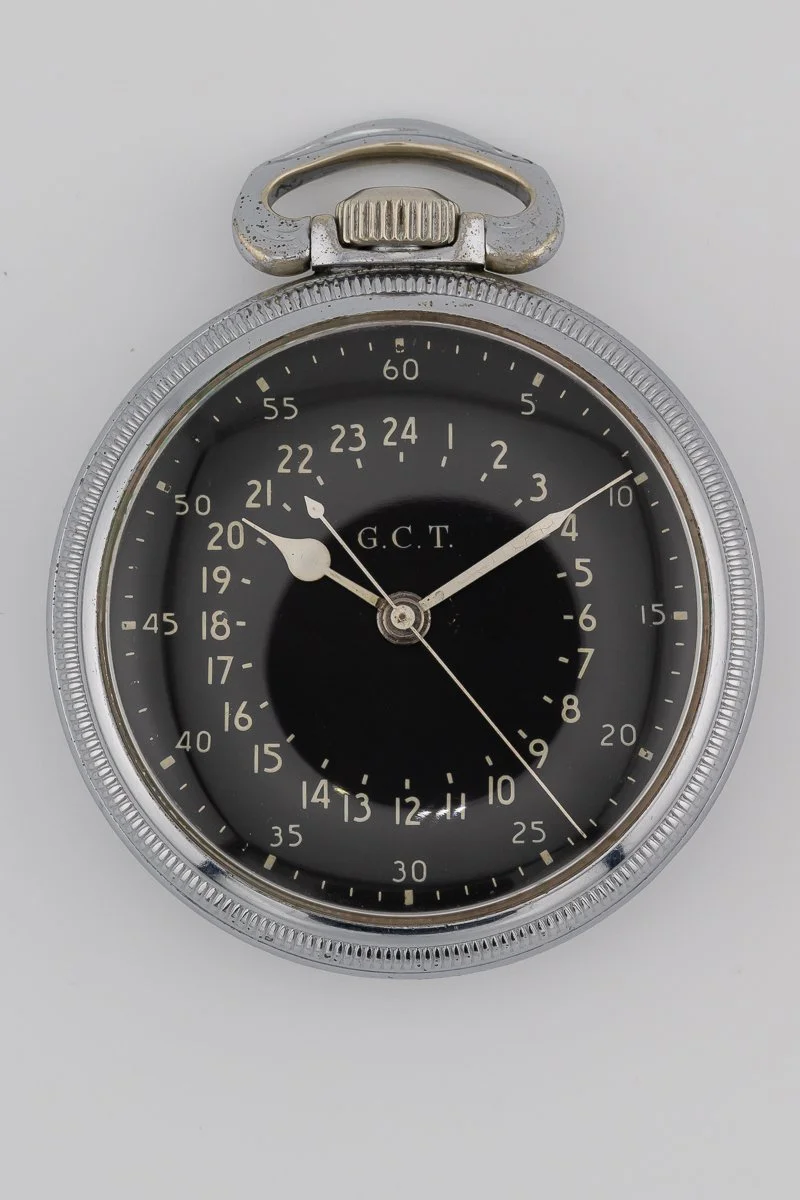 Hamilton 1944 4992B AN 5740 Military Pocket Watch
