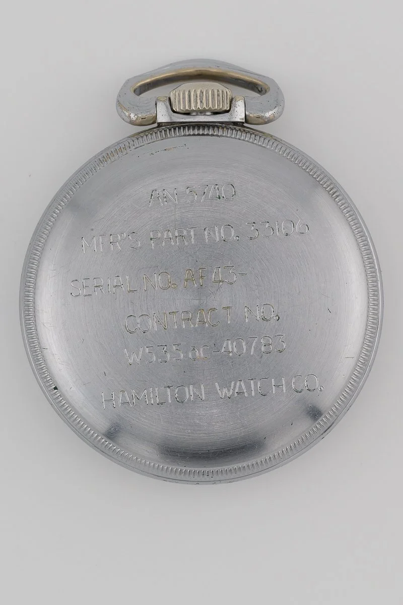 Hamilton 4992B AN 5470 Military Pocket Watch 003.jpg