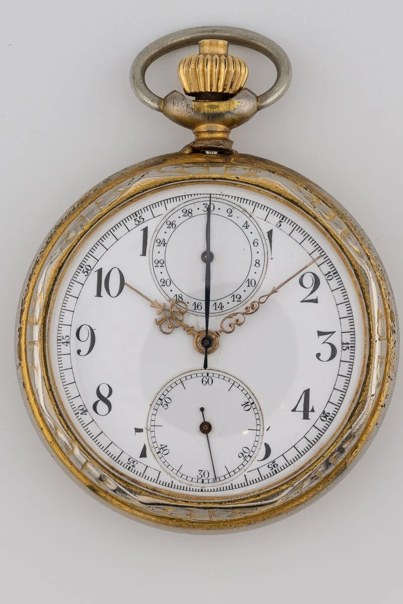 Le Phare 1920s Pocket Chronograph