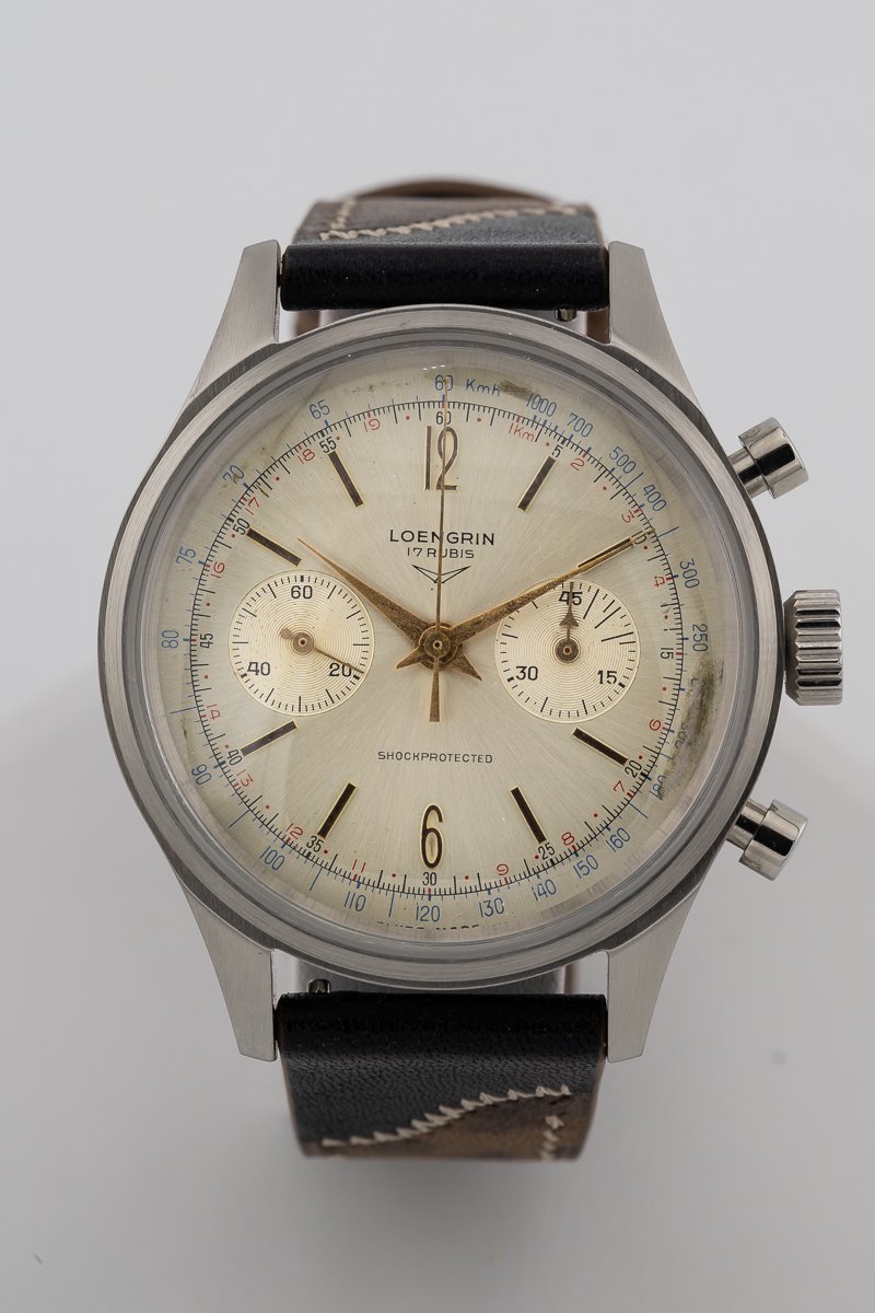 Loengrin Landeron Marriage Watch Chronograph