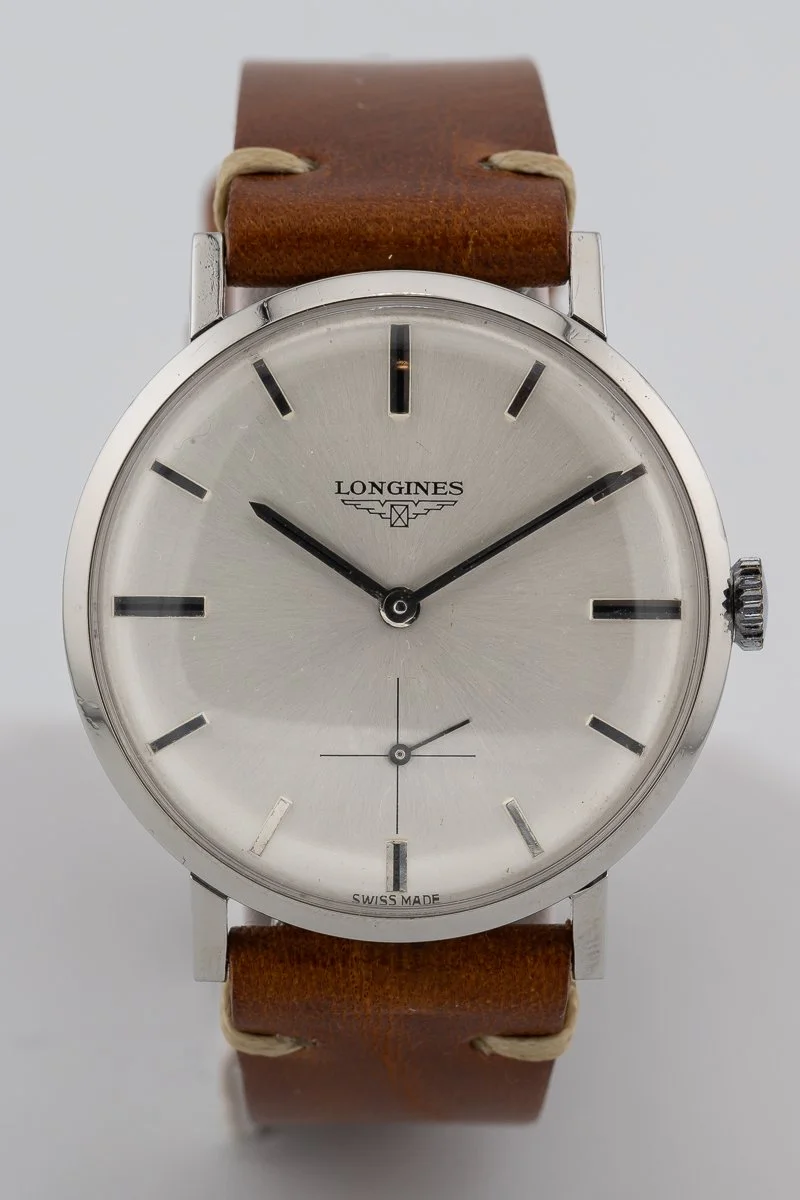 Longines 1968 7855 Stainless Manual