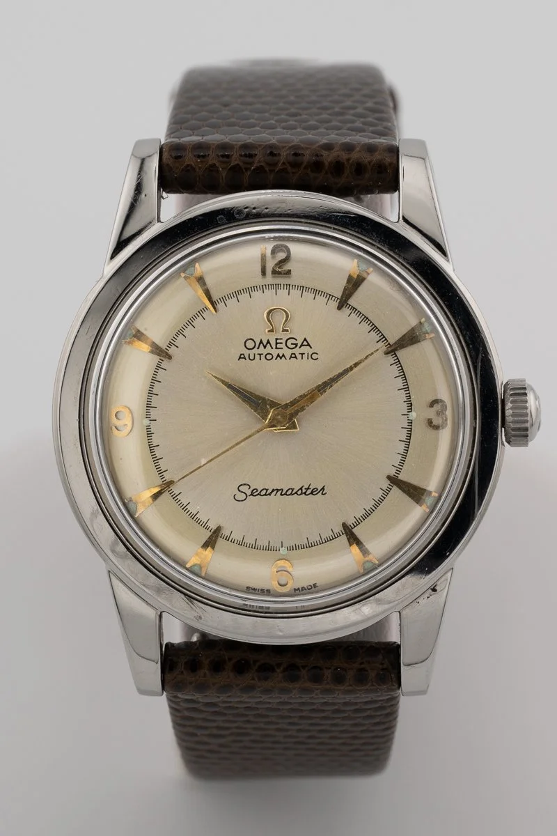 Omega 1952 Seamaster 2577 - 11 SC Bumper Automatic