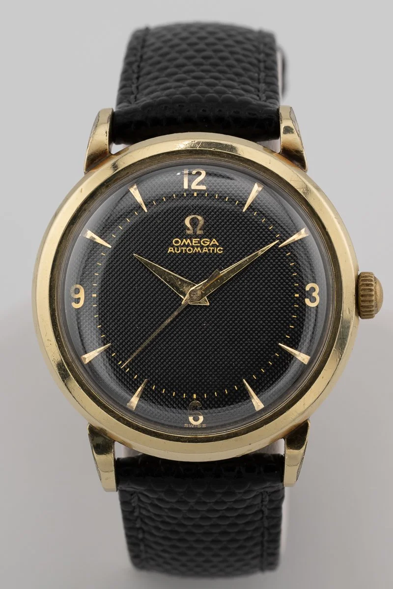 Omega 1954 G 6267 Black Dial Bumper Automatic