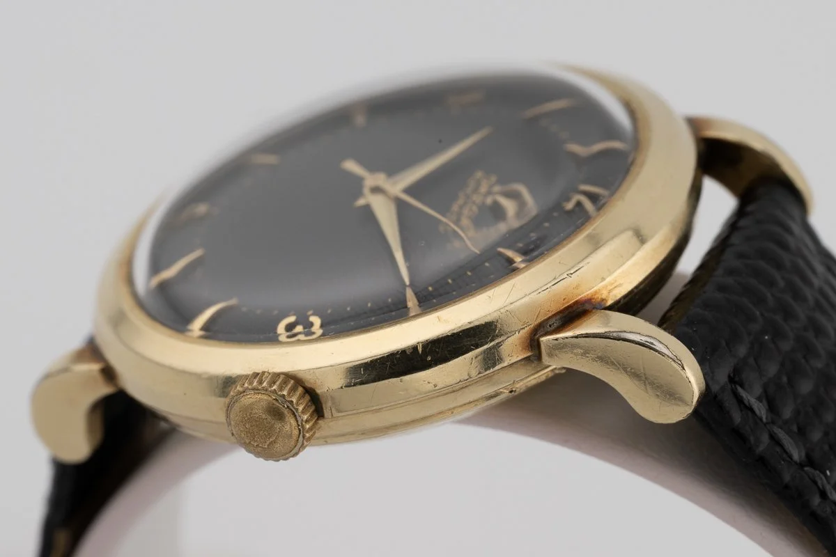 Omega Black Dial Bumper Automatic 003.jpg