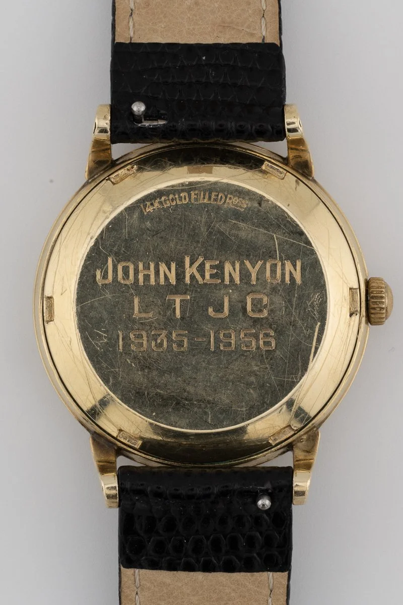 Omega Black Dial Bumper Automatic 005.jpg