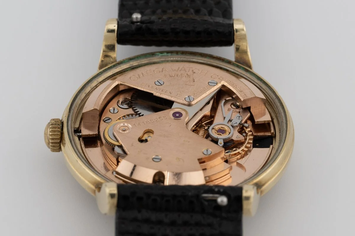 Omega Black Dial Bumper Automatic 008.jpg