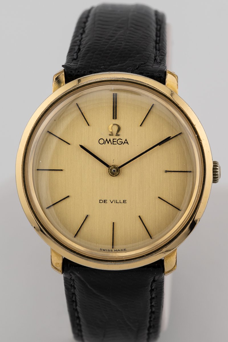 Omega 1964 DeVille 111.077 Manual