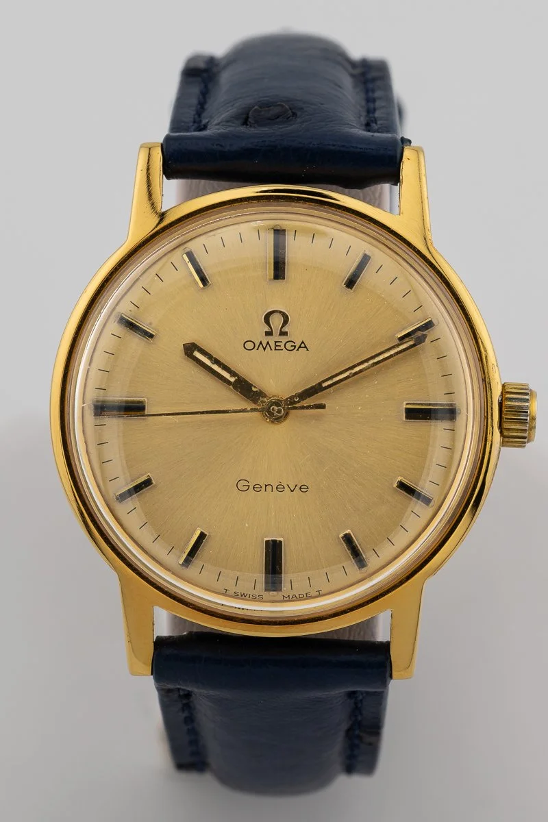 Omega 1971 Genève 135.070 Manual