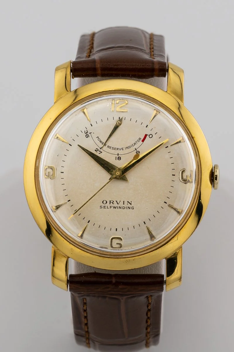 Orvin 1954 Power Reserve Automatic