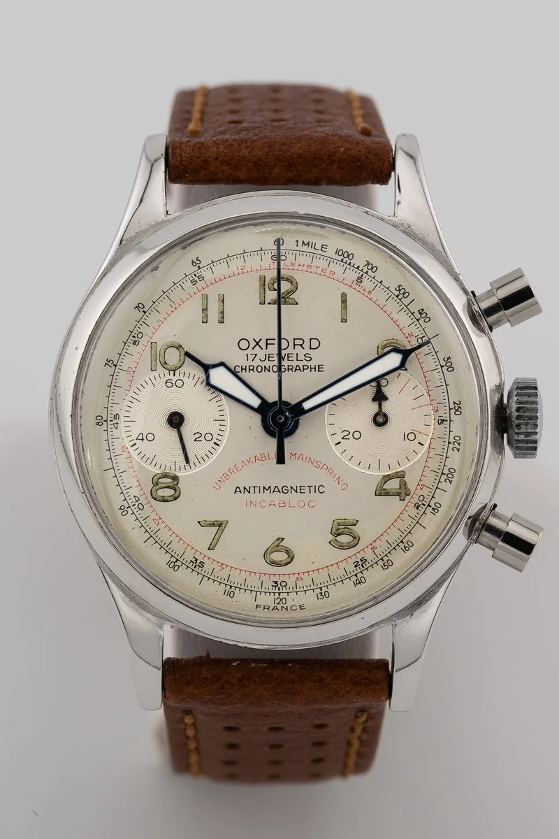 Oxford 1950s Venus 188 Chronograph