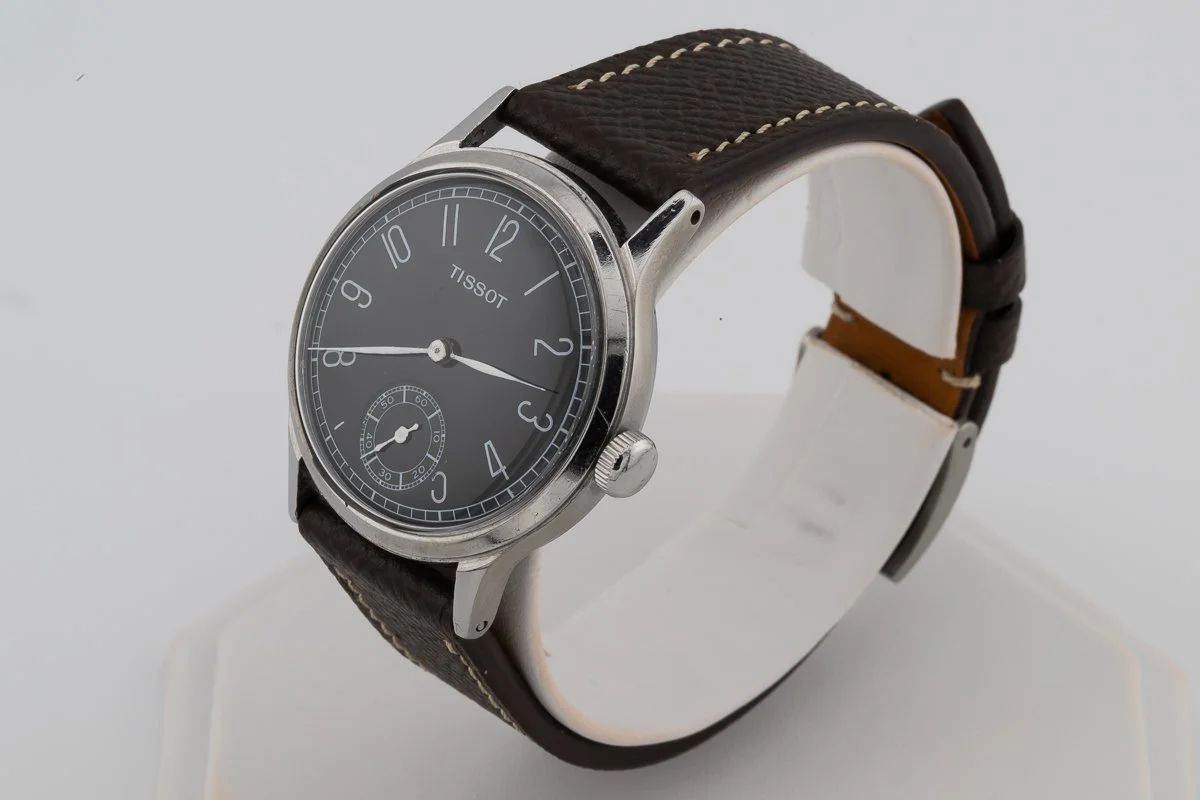 Tissot Black Dial Sub Second 001.jpg