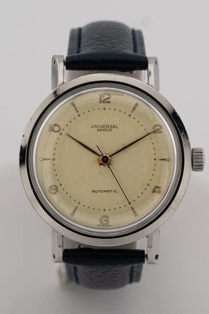 Univeral Genève 1948 20204 Stainless Bumper Automatic