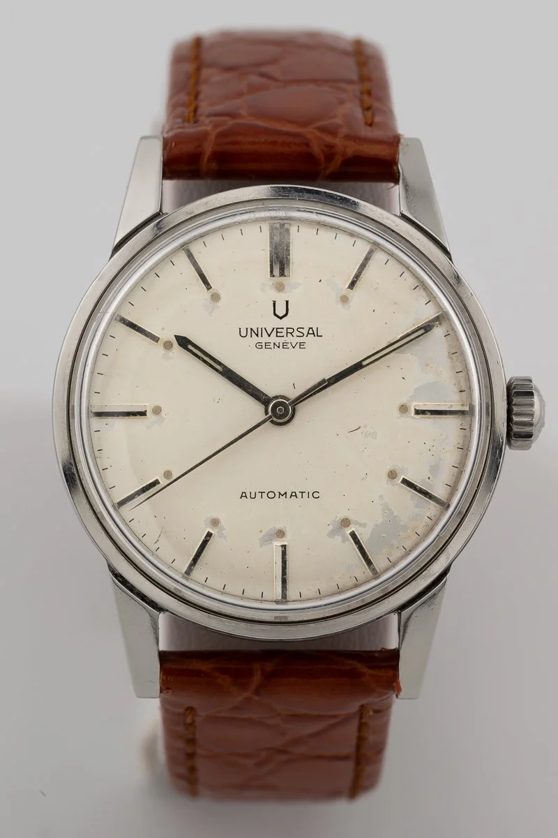 Univeral Genève 1959 Stainless “Microtor” Automatic