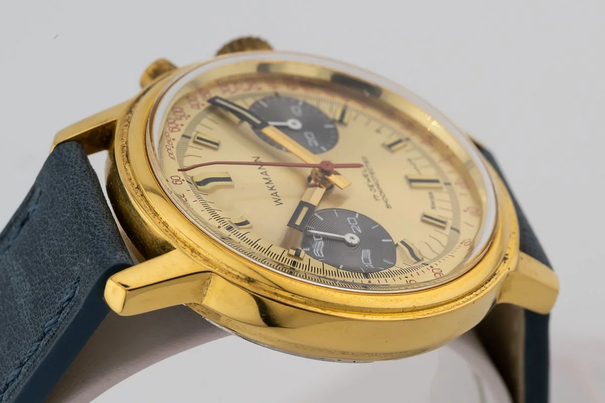 Wakmann Gold Panda Dial Chronograph 004.jpg