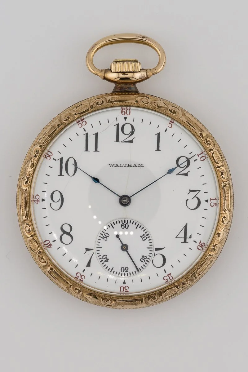 Waltham 1904 Model 1894 Pocket Watch