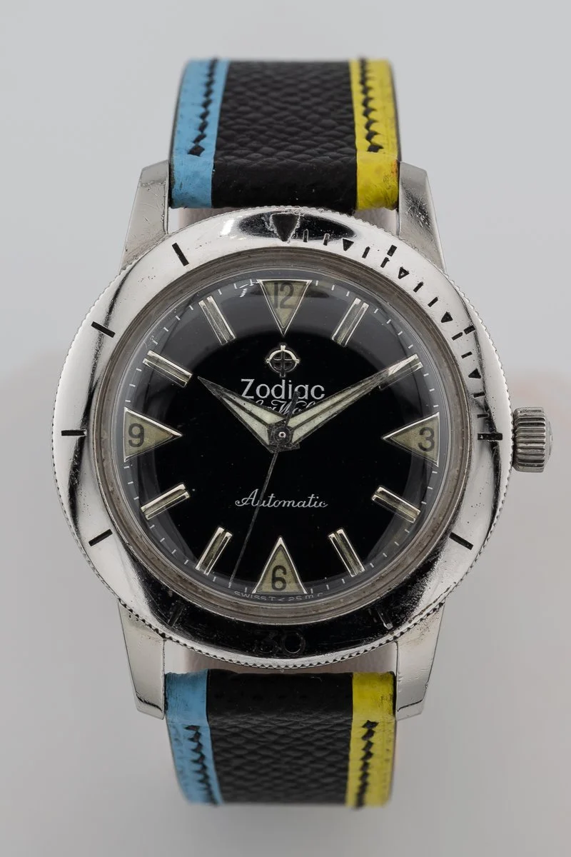 Zodiac Late 1960s 702-916 Sea Wolf Automatic