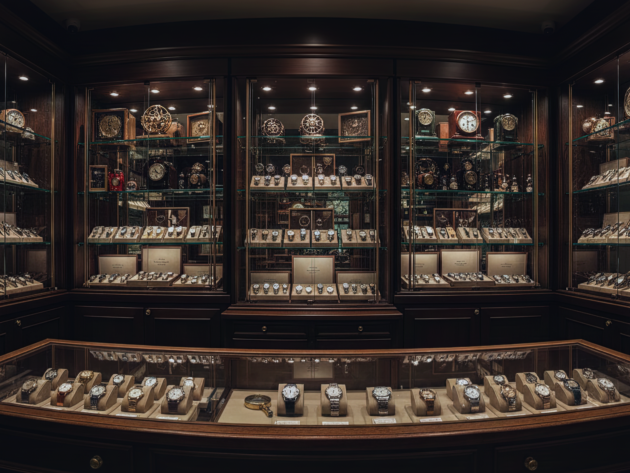 New Watch Collection and Shop Archive Pages