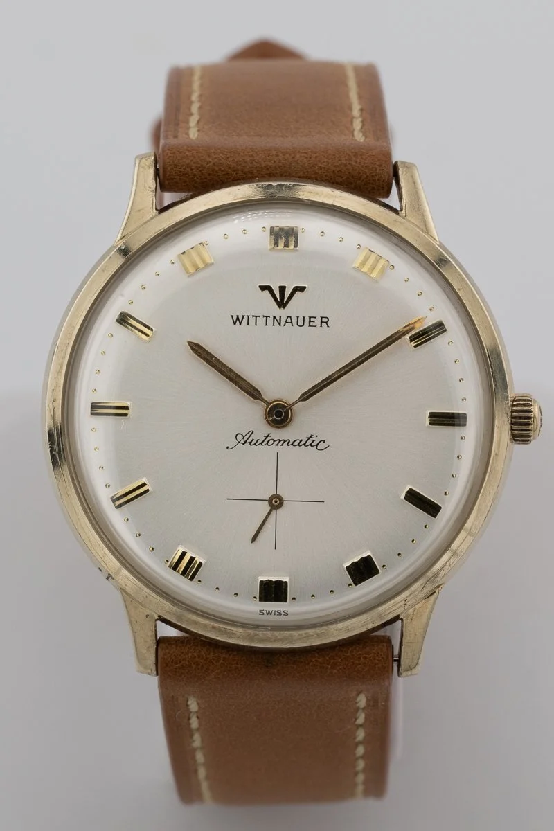 Wittnauer Early 1960s 2555 Sub-Second Automatic