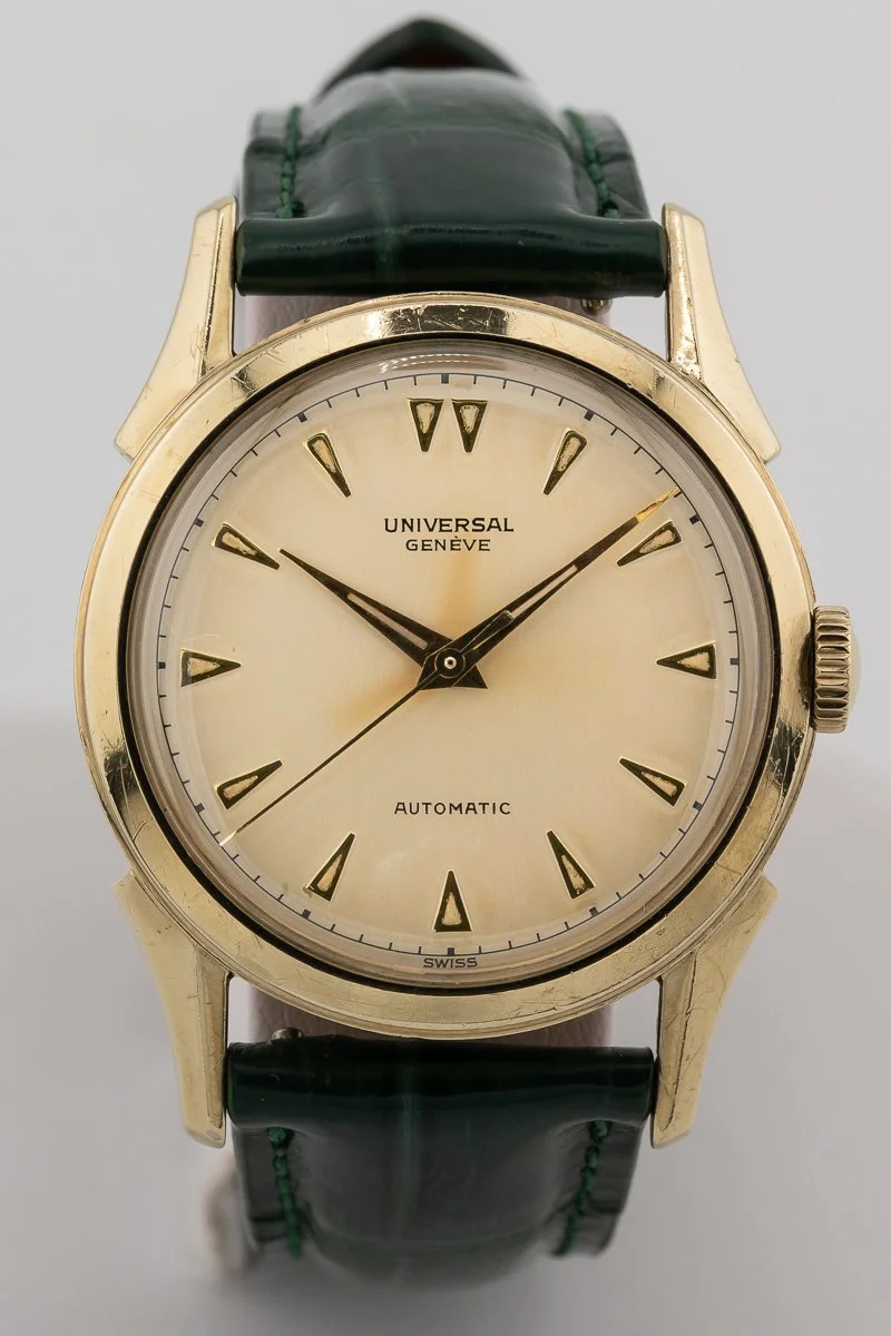 Universal Genève c. 1956 138SS Bumper Automatic