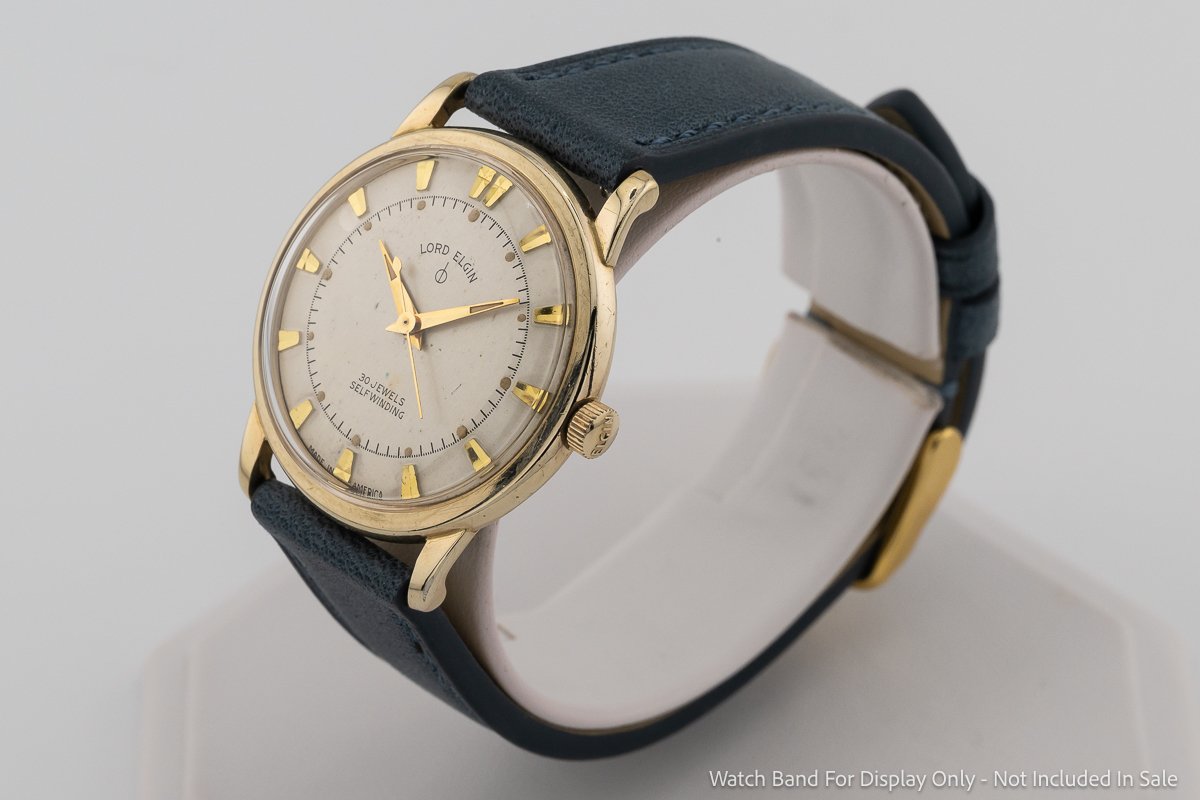 New Arrivals: Circa 1960 Lord Elgin 760 Automatic
