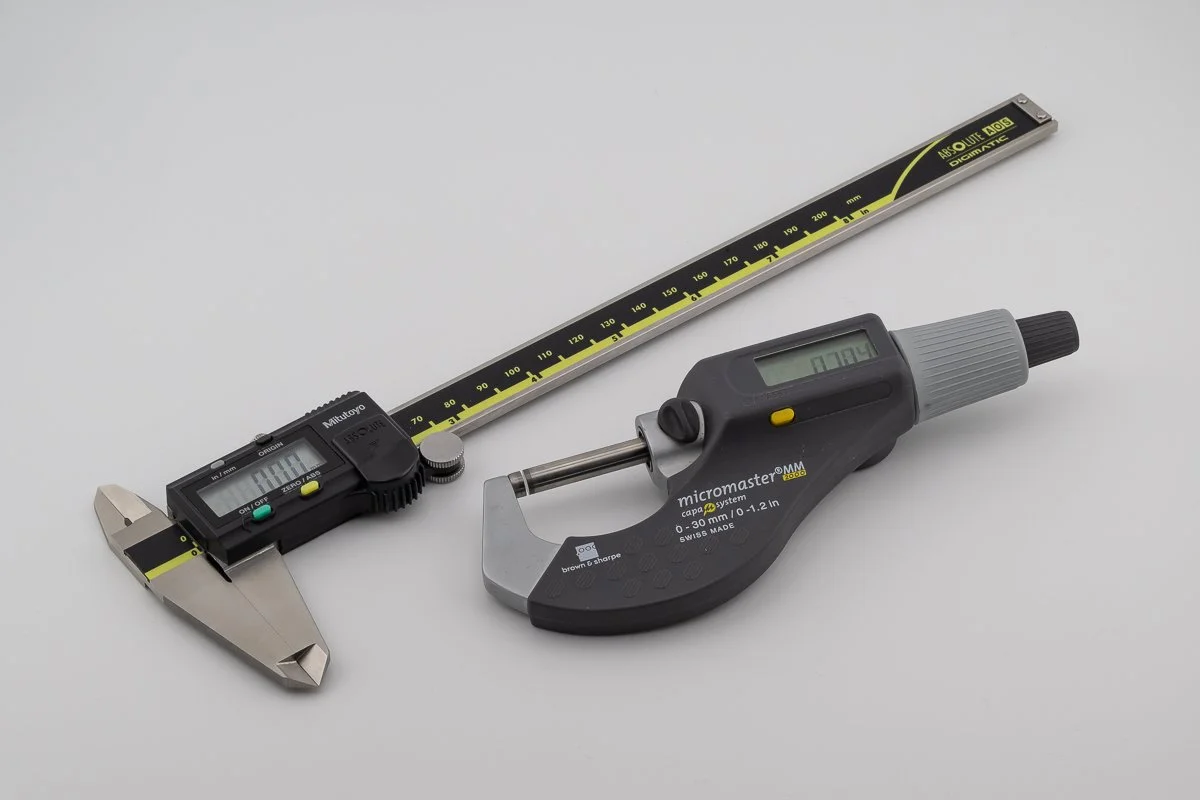 Digital Calipers and Micrometer